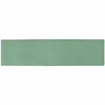 Rakuten - ズボラ 拭ける キッチンマット 180 スモークグリーン 約45×180×0.5cm　ヨコズナクリエーション【メーカー直送：代金引換不可：同梱不可】【北海道・沖縄・離島は配達不可】