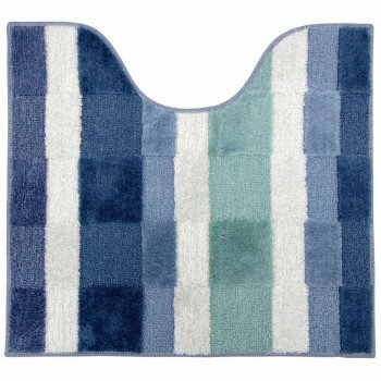 モザイク トイレ足元マット B 約55×60cm　ヨコズナクリエーション【メーカー直送：代金引換不可：同梱..