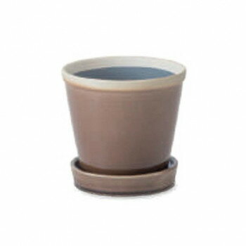 PLUS the green グロッシーポット アース 30806【メーカー直送：代金引換不可：同梱不可】【北海道・沖縄・離島は配達不可】