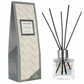 FIRED EARTH ディフューザー100ml アールグレイ＆ベチバー WLFE2104【メーカー直送：代金引換不可：同梱不可】【北海道・沖縄・離島は配達不可】