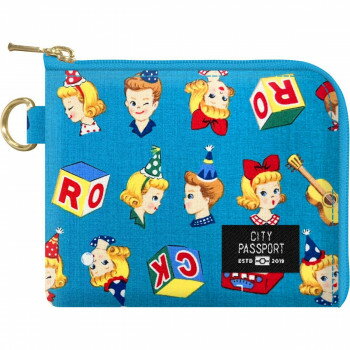 スイッチスタンス CITYPASSPORT パスケース Sugar Rock シュガーロック サックス 7150SA【メーカー直送：代金引換不可：同梱不可】【北海道・沖縄・離島は配達不可】