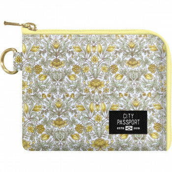 スイッチスタンス CITYPASSPORT パスケース Botanical ボタニカル イエロー 7153YE【メーカー直送：代..