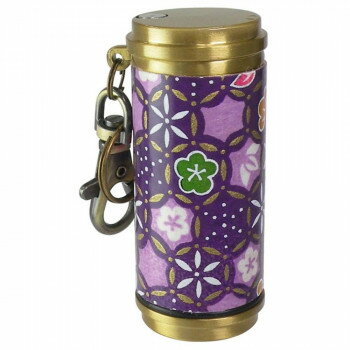 ペンギンライター 友禅和紙シリーズ アッシュシリンダーブラス 和紙 松竹梅【メーカー直送：代金引換不可：同梱不可】【北海道・沖縄・離島は配達不可】