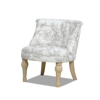 ジェニファーテイラー トワルドジュイラムズゲイトチェア Toile de Jouy 33186RC-JY02【メーカー直送：代金引換不可：同梱不可】【北海道・沖縄・離島は配達不可】