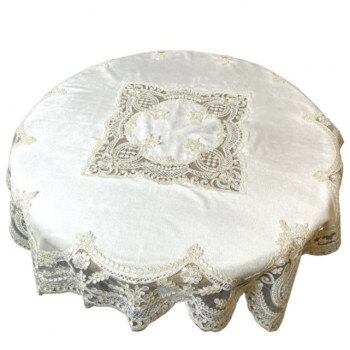 ヴィヴィアン レーステーブルクロス(85x85) 12116TC【メーカー直送：代金引換不可：同梱不可】【北海道..