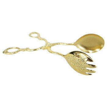 ヴィヴィアン ケーキトング 丸型 ゴールド 14204CT-GD【メーカー直送：代金引換不可：同梱不可】【北海..