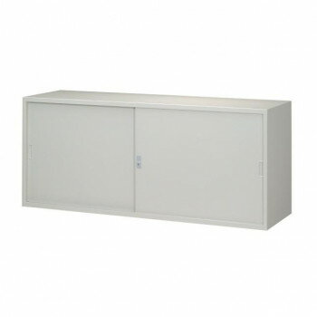 A4対応書庫/D:515タイプ 引違書庫(スチール戸) H750/W1760 棚板2枚付 ニューグレー COM-FS52-G7W【メーカー直送：代金引換不可：同梱不可】【北海道・沖縄・離島は配達不可】