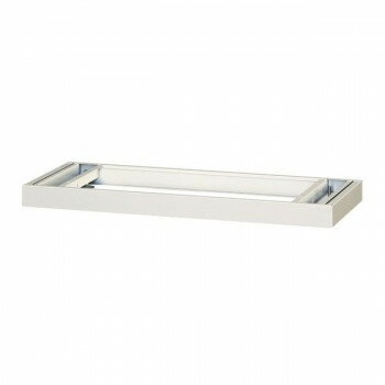 乐天商城 - 壁面収納家具/D:400・ホワイトタイプ ベース アジャスター付 ALPSホワイト色 COM-UB4-W06【メーカー直送：代金引換不可：同梱不可】【北海道・沖縄・離島は配達不可】