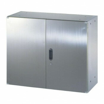 壁面収納家具 ステンレス収納庫 両�