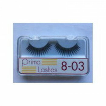 プリマ prima つけまつげ Eyelash series ダーク 8-03【メーカー直送：代金引換不可：同梱不可】【北海道・沖縄・離島は配達不可】