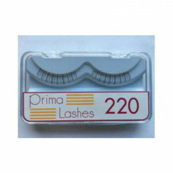 プリマ prima つけまつげ Eyelash series 下まつげ ブラウン 220【メーカー直送：代金引換不可：同梱不可】【北海道・沖縄・離島は配達不可】