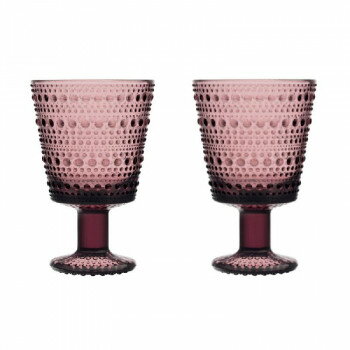 Other - （A） Iittala カステヘルミ ユニバーサルグラス ペア カルーナ 1070202【メーカー直送：代金引換不可：同梱不可】【北海道・沖縄・離島は配達不可】