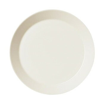 Rakuten - （A） Iittala ティーマ プレート 23cm ホワイト 1005472【メーカー直送：代金引換不可：同梱不可】【北海道・沖縄・離島は配達不可】