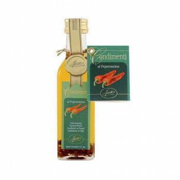 イタリア INAUDI社(イナウディ社) 香草オイル ペペロンチーノ 100ml×12個 V4【メーカー直送：代金引換不可：同梱不可】【北海道・沖縄・離島は配達不可】