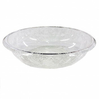 センコー クリアローズ ウォッシュボール 洗面器 Lサイズ(直径:約31cm) ホワイト 73804【メーカー直送：代金引換不可：同梱不可】【北海道・沖縄・離島は配達不可】