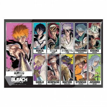 ジグソーパズル 1000ピース BLEACH 千年血戦篇 BLEACH CALL YOUR NAME VISUAL 1000T-537【メーカー直送：代金引換不可：同梱不可】【北海道・沖縄・離島は配達不可】