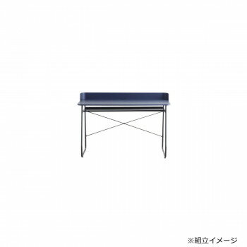 東馬(TOHMA) TST(テスタ) 120デスク BL ブルー 54691720【メーカー直送：代金引換不可：同梱不可】【北海道・沖縄・離島は配達不可】