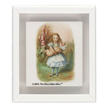 ゾーウィー マクミランアリス 額縁マグネット アリス ぶた 7452【メーカー直送：代金引換不可：同梱不..