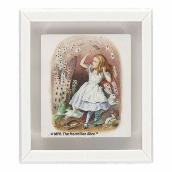 ゾーウィー マクミランアリス 額縁マグネット アリス トランプ 7469【メーカー直送：代金引換不可：同..