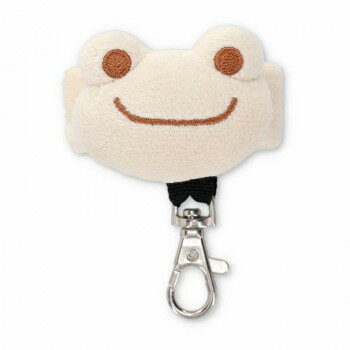 Other - ゾーウィー かえるのピクルス バッグキーホルダーVol.2 アイボリー 8916【メーカー直送：代金引換不可：同梱不可】【北海道・沖縄・離島は配達不可】