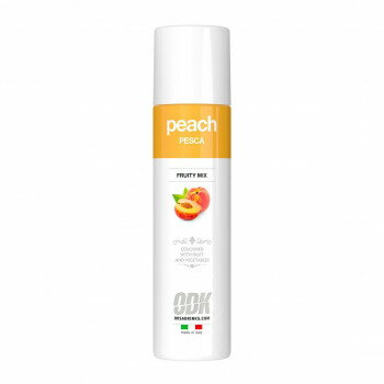 ORSADRINKS オルサドリンクス フルーティミックス(フルーツピューレ入りシロップ) ピーチ 750ml×6個 655-108【メーカー直送：代金引換不可：同梱不可】【北海道・沖縄・離島は配達不可】