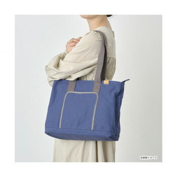樂天商城 - DOT＆STRIPE フロントポケットトート 093 ネイビー DS-23474【メーカー直送：代金引換不可：同梱不可】【北海道・沖縄・離島は配達不可】