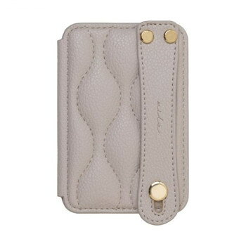 mila pocket Magsafeアクセサリー Warm Gray/ウォームグレー MAG-MILA05【メーカー直送：代金引換不可：同梱不可】【北海道・沖縄・離島は配達不可】