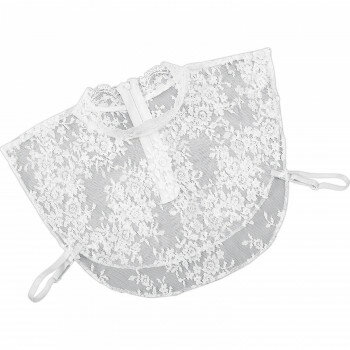 レースのつけ襟(ホワイト)【メーカー直送：代金引換不可：同梱不可】【北海道・沖縄・離島は配達不可】