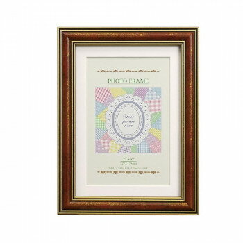 Nフレーム 1001 2L/KG判 レッド 105-573【メーカー直送：代金引換不可：同梱不可】【北海道・沖縄・離島は配達不可】