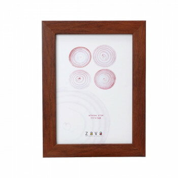 コレクションフレームフィール 2L判 ブラウン 100-085【メーカー直送：代金引換不可：同梱不可】【北海..