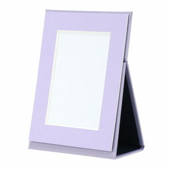 ポータブルフォトフレーム L判タテ ラベンダー 106-920【メーカー直送：代金引換不可：同梱不可】【北海道・沖縄・離島は配達不可】