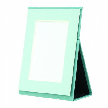 ポータブルフォトフレーム L判タテ ミント 106-922【メーカー直送：代金引換不可：同梱不可】【北海道・沖縄・離島は配達不可】
