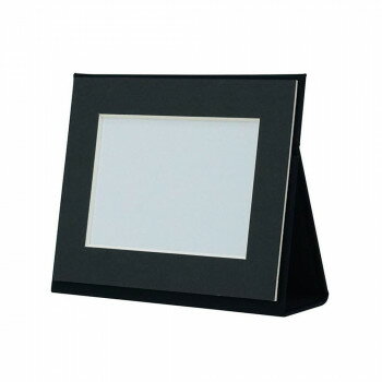 ポータブルフォトフレーム L判ヨコ ブラック 106-938【メーカー直送：代金引換不可：同梱不可】【北海道・沖縄・離島は配達不可】