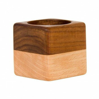 Organize Goods - Latree ラトレ DEN デン ブロックトレイ ♯W/B ウォルナット+ビーチ PL1DEN-0090050-WBOL【メーカー直送：代金引換不可：同梱不可】【北海道・沖縄・離島は配達不可】
