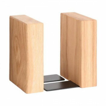 Latree ラトレ FUN ファン ブックエンド3 ♯OAK オーク PL1FUN-0100180-OAOL【メーカー直送：代金引換不可：同梱不可】【北海道・沖縄・離島は配達不可】