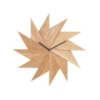 Latree ラトレ TIME タイム ウォールクロック 風 ♯OAK オーク PL1TIM-0030414-OAOL【メーカー直送：代金引換不可：同梱不可】【北海道・沖縄・離島は配達不可】