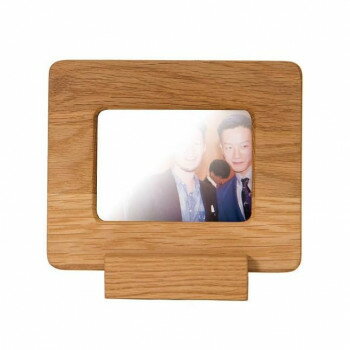 Latree ラトレ WAKU ワク フォトフレーム 写真 窓2 ♯OAK オーク PL1WAK-0090180-OAOL【メーカー直送：代金引換不可：同梱不可】【北海道・沖縄・離島は配達不可】