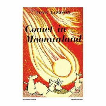MOOMIN ムーミン ポスター 70×50cm Comet in Moominland ATC040020【メーカー直送：代金引換不可：同梱..