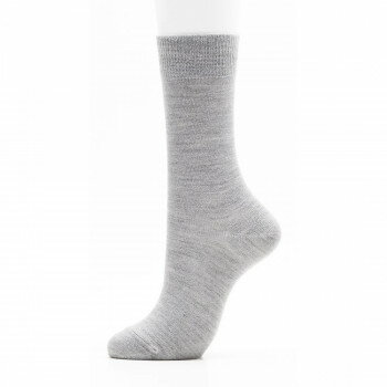 ビビエルボ メディロン 紳士レギュラーソックス グレー 3800【メーカー直送：代金引換不可：同梱不可】【北海道・沖縄・離島は配達不可】