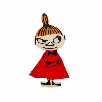 MOOMIN ムーミン 木製マグネット リトルミイ2 APM330018【メーカー直送：代金引換不可：同梱不可】【北..