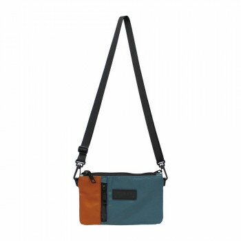 撥水 スマホミニショルダー YS18-0520 OR/BL【メーカー直送：代金引換不可：同梱不可】【北海道・沖縄・離島は配達不可】