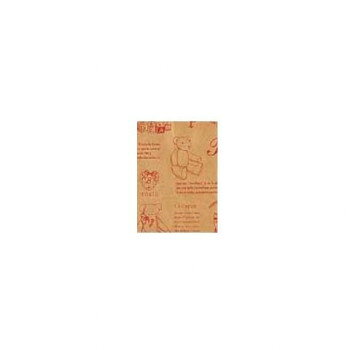 樂天商城 - 小袋(平袋) ベアコレクション(レッド) 2号 2740 400枚【メーカー直送：代金引換不可：同梱不可】【北海道・沖縄・離島は配達不可】