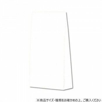 シモジマ HEIKO(ヘイコー) 002690600 ファンシーバッグ 4才 白無地 100枚【メーカー直送：代金引換不可：同梱不可】【北海道・沖縄・離島は配達不可】
