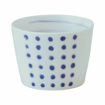 光洋陶器 花伝 豆しぼり 切立そば猪口 C-180cc 51109094【メーカー直送：代金引換不可：同梱不可】【北海道・沖縄・離島は配達不可】