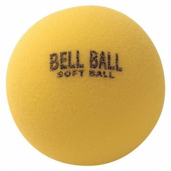 野球 トスバッティング用ベルボール ソフト3号(6個入) BX81-77【メーカー直送：代金引換不可：同梱不可】【北海道・沖縄・離島は配達不可】