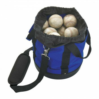 野球 円形カラーボールケース(L) BX84-13 ブルー【メーカー直送：代金引換不可：同梱不可】【北海道・沖縄・離島は配達不可】