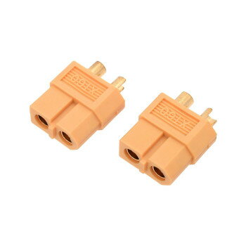 G-FORCE ジーフォース XT60コネクタ オス2個セット G0277【メーカー直送：代金引換不可：同梱不可】【北海道・沖縄・離島は配達不可】