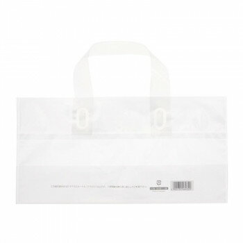 ※パッケージ、デザイン等は予告なく変更される場合があります。※画像はイメージです。商品タイトルと一致しない場合があります。0.05mm以上の厚みがあって繰り返し使用していただけます。店舗にて無料配布が可能な手提げポリ袋です。また、束とは別の...
