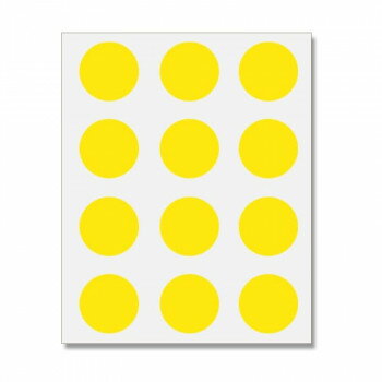 シモジマ HEIKO(ヘイコー) 007067664 タックラベル No.443 Φ28 180枚入 1束【メーカー直送：代金引換不..