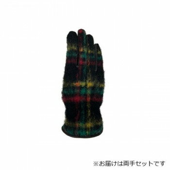 紳士用手袋 牛革コンビ手袋 25cm クロ/チャ(5) 001217121【メーカー直送：代金引換不可：同梱不可】【北海道・沖縄・離島は配達不可】